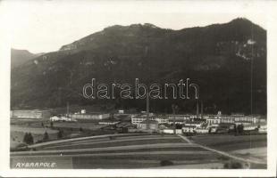 Rózsahegy - Rybarpole Cotton mills