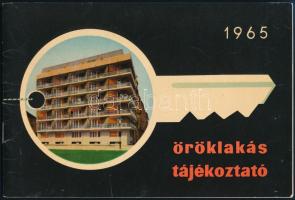 1965 Öröklakásvásárlása ügyében készséggel áll rendelkezésre az Országos Takarékpénztár, 40p