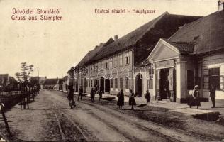 Stomfa with tobacco shop