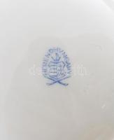 Herend Viktória mintás váza. Jelzett, aranyozás kopott, m: 23 cm