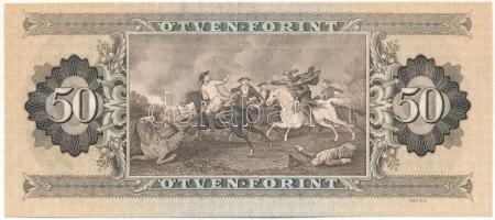 1975. 50Ft "D 016 092983" T:UNC 
Hungary 1975. 50 Forint "D 016 092983" C:UNC A...