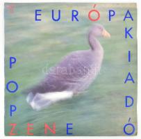 Európa Kiadó - Popzene.  Vinyl, LP, Album, Profil, Magyarország, 1987. G