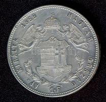 1869KB 1Ft Ag "Angyalos" T:1/2+