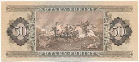 1969. 50Ft "D 181 092532" T:UNC,AU hullámos papír
Hungary 1969. 50 Forint "D 181 092...