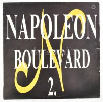 Napoleon Boulevard - Napoleon Boulevard 2.  Vinyl, LP, Album, Pepita, Magyarország, 1987. VG+