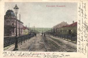 Kassa Klobusiczky street