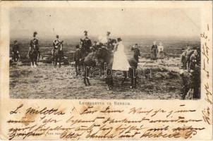 1899 (Vorläufer) Legerrevue te Renkum / Holland katonai parádé / Dutch military parade (EK)