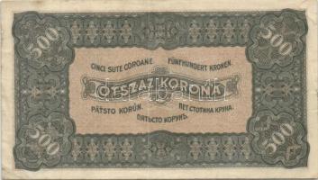 1923. 500K "T.W." T:II-