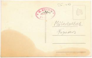 Fogaras, Fagaras; gyerek színdarab csoportképe / children's play. G. Szabó photo (fl)