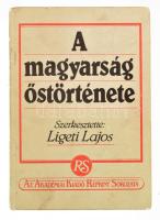 A magyarság őstörténete. Szerk.: Ligeti Lajos. Bp., 1986, Akadémiai Kiadó. Reprint kiadás. Kiadói kartonált papírkötés, a borítón némi kopással, foltokkal.