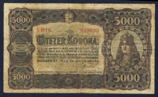 1923. 5000K "T.W." T:III