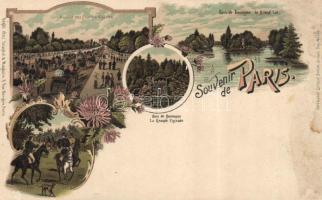 1899 Paris with galloping litho (EB)