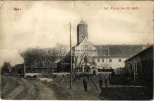 1941 Bács, Batsch, Bac; Szent Ferencrendi zárda. Topalits Imre kiadása / Franciscan monastery (Rb)