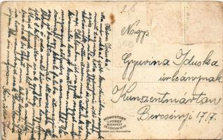 Bácsordas, Karavukova, Karavukovo; Községháza, Hitler Adolf utca, Római katolikus templom, Tűzoltóla...