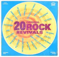 20 Original Rock Revivals.  Vinyl, LP, Válogatás, Limited Edition, Majestic, Ausztrália, 1972. VG, sérült tokban.