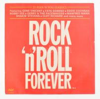 Rock'n'Roll Forever Vol II.  Vinyl, LP, Válogatás, Capitol Records, India, 1985. VG+