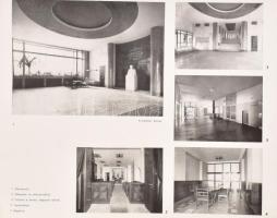 1943 Az állami alkalmazottak Horthy Miklós gyógyintézete Budapesten, képekkel illusztrált ismertető ...