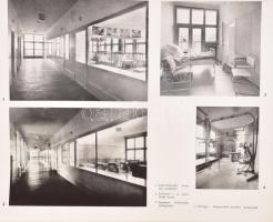 1943 Az állami alkalmazottak Horthy Miklós gyógyintézete Budapesten, képekkel illusztrált ismertető ...