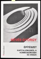 Kévés György: Építészet. Kapitalizmusból a kommunizmusba és vissza. (DEDIKÁLT). Bp., 2020, Építészet és Művészet Kiadó. Gazdag képanyaggal illusztrálva. Kiadói papírkötés. A szerző, Kévés György (1935- ), a Nemzet Művésze címmel kitüntetett, Ybl- és Kossuth-díjas építész és felesége, Földvári Éva építész által Szabó Ferenc (1931-2022) jezsuita szerzetes, teológus, költő részére DEDIKÁLT példány.