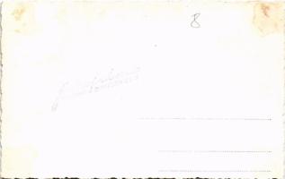 1940 Kolozsvár, Cluj; bevonulás, háttérben Székely és Réti üzlete / entry of the Hungarian troops, s...