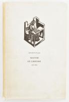 Horváth Hilda: Magyar ex librisek. 1525-1985. Bp., 1985, Magyar Bibliofil Társaság, 178 p. Kőrösfői-...