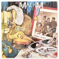 The Max Him - Danger Danger.  Vinyl, LP, Album, ZYX Records, Németország, 1986. VG+