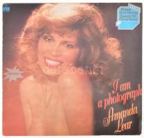 Amanda Lear - I Am A Photograph.  Vinyl, LP, Album, Stereo, Ariola, Németország, 1977. VG, enyhén szétvált tokban.