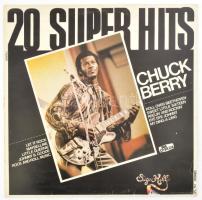 Chuck Berry - 20 Super Hits.  Vinyl, LP, Válogatás, Diskos, Jugoszlávia, 1981. VG