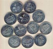 1992. 200Ft "MNB" (12x) T:BU