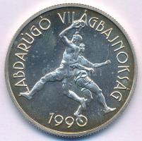 1989. 500Ft Ag &quot;Labdarúgó Világbajnokság - két játékos&quot; kapszulában T:BU patina Adamo EM108