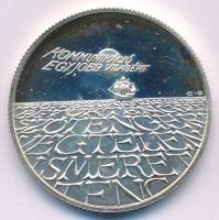 1993. 500Ft Ag "Expo 96" kapszulában T:UNC (eredetileg PP) folt Adamo EM131