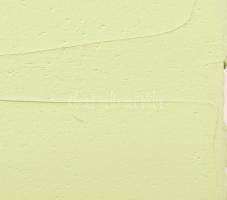 Gál András (1968): Cím nélkül / Zöld (Untitled/Green), 2014. Olaj, farost, jelzett a hátoldalán, 30x...
