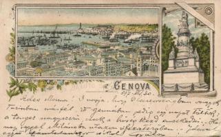 1897 Genova litho (EK)