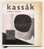 Bori Imre - Körner Éva: Kassák irodalma és festészete. Bp., 1967, Magvető. Megjelent 1300 példányban. Kiadói egészvászon-kötésben, kiadói papír védőborítóval, papírborítón egészen apró sérüléssel, máskülönben jó állapotban.