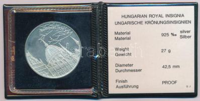 Fülöp Zoltán (1951-2004) 1978. "Budapest 1978. I. 6. (A Szent Korona hazatérése alkalmából a Pa...