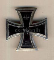 Német Birodalom / Császárság / Poroszország "Vaskereszt" I. oszt. homorú variáns Fe ezüstözött T:2