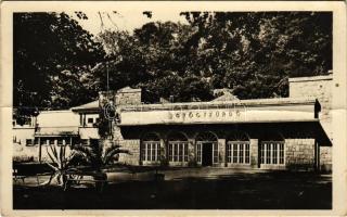 1953 Miskolctapolca, Miskolc-Tapolca; gyógyfürdő. Képzőművészeti Alap (fa)