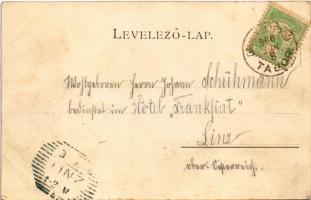1900 Királyhida, Bruckújfalu Tábor, Brucker Lager, Bruckneudorf; Milchmariandl / tejcsarnok és kávéh...