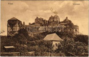 1914 Fülek, Filakovo; várrom. Krämer Jeremiás kiadása / Filakovsky hrad / castle ruins (EK)