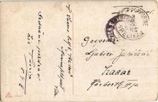 Herzlichen Glückwunsch zum Namenstage / Névnapi üdvözlet / Name Day greeting + "K.U.K. KRIEGSMA...