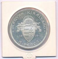 1938. 5P Ag "Szent István" T:AU ph
Adamo P8.1