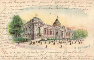 Paris Small Palace at the 1900 Universal Exhibition litho (b)