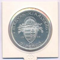 1938. 5P Ag "Szent István" T:AU kis ph
Adamo P8.1