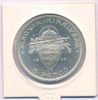 1938. 5P Ag "Szent István" T:AU kis ph
Adamo P8.1