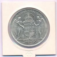 1939. 5P Ag "Horthy balra" T:AU kis ph
Adamo P8.2