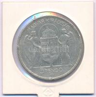 1930. 5P Ag "Horthy jobbra" T:F karc, ph 
Adamo P8