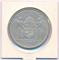 1930. 5P Ag "Horthy jobbra" T:XF,VF
Adamo P8