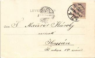 1900 Budapest X. Népligeti sörcsarnok, Heinczel Mihály Nagy sörcsarnoka és vendéglője, kerékpárosok,...