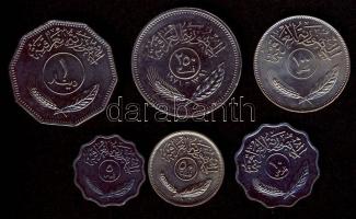 Irak 6klf modern fémpénz T:I