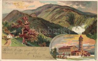 Klínovec (Keilberg) litho